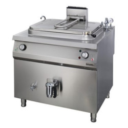 Пищеварочный котёл с паровым нагревом OTEI 250, 250л., эл (7855.N1.10908.07) - интернет-магазин КленМаркет.ру