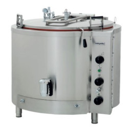 Пищеварочный котёл с паровым нагревом OTGI 400, 400 л., газ. (7855.00400.01) - интернет-магазин КленМаркет.ру