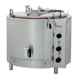 Пищеварочный котёл с паровым нагревом OTGI 500, 500 л., газ. (7855.00500.01) - интернет-магазин КленМаркет.ру