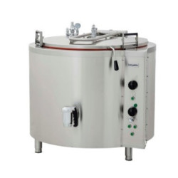 Пищеварочный котёл с паровым нагревом OTEI 400, 400 л., эл (7855.00400.02) - интернет-магазин КленМаркет.ру