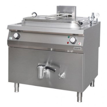 Пищеварочный котёл с паровым нагревом, OTGI 250, 250 л., газ. (7855.N1.10908.03) - интернет-магазин КленМаркет.ру