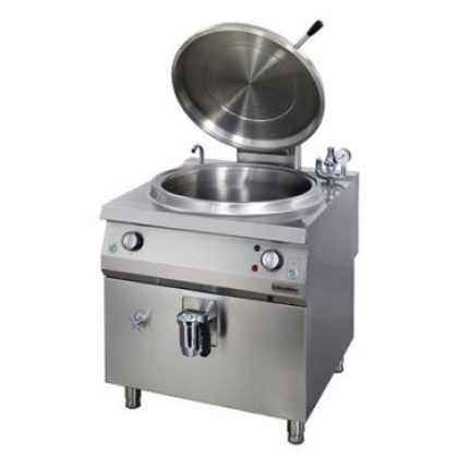 Пищеварочный котёл с паровым нагревом, OTEI 100, 100 л., эл. (7855.N1.80908.04) - интернет-магазин КленМаркет.ру