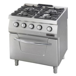 ПЛИТА газовая 4х конфорочная с эл. духовым шкафом, OSOGF 8070 N (7865.N1.80708.10NL) - интернет-магазин КленМаркет.ру