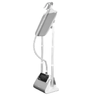 Отпариватель для одежды HIBERG GS-5000 S с гладильной доской и сенсорным управлением Отпариватель для одежды HIBERG GS-5000 S с гладильной доской и сенсорным управлением