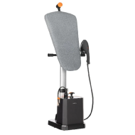 Паровая гладильная система HIBERG GSW 8000 BLACK ORANGE с паровым ударом 6 бар Паровая гладильная система HIBERG GSW 8000 BLACK ORANGE с паровым ударом 6 бар