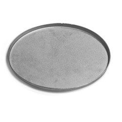 ФОРМА для пиццы, алюм 330х330х14мм - интернет-магазин КленМаркет.ру