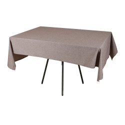 СКАТЕРТЬ РОГОЖКА ЛИНО 1,30х1,95м коричневый (цвет 17) - интернет-магазин КленМаркет.ру