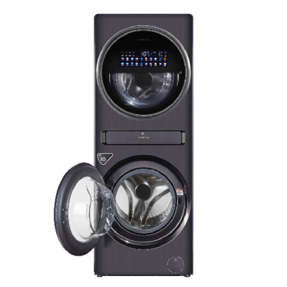Стиральная машина c сушкой HIBERG TOWER i-DD 107-612 Sd - интернет-магазин КленМаркет.ру