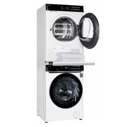 Сушильная машина HIBERG HDQ11 10 W + Стиральная машина HIBERG i-DDQ11 1014 W - интернет-магазин КленМаркет.ру