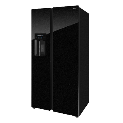 Холодильник HIBERG RFS-655DX NFGB Inverter - интернет-магазин КленМаркет.ру