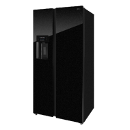 Холодильник HIBERG RFS-655DX NFGB Inverter Холодильник HIBERG RFS-655DX NFGB Inverter