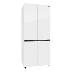 Холодильник HIBERG RFQ-600DX NFGW Inverter Cross Door - интернет-магазин КленМаркет.ру