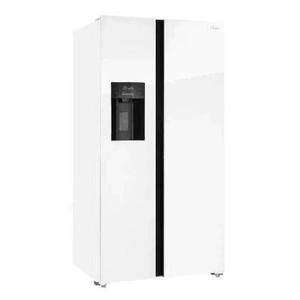 Холодильник HIBERG RFS-650DX NFGW Inverter - интернет-магазин КленМаркет.ру