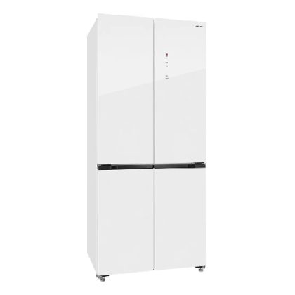 Холодильник HIBERG RFQ-600DX NFGW Inverter Cross Door - интернет-магазин КленМаркет.ру