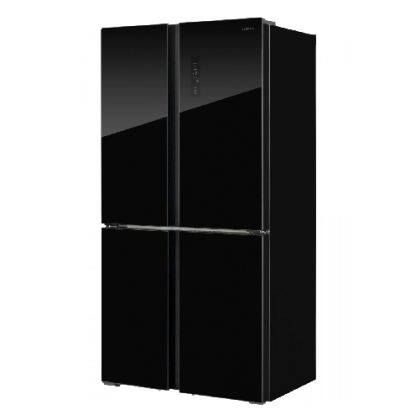 Холодильник HIBERG RFQ-555DX NFGB Inverter Cross Door - интернет-магазин КленМаркет.ру