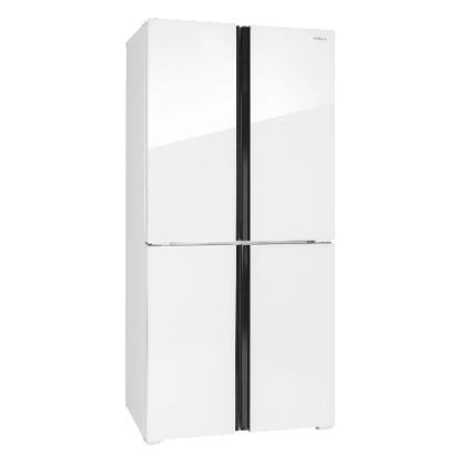 Холодильник HIBERG RFQ-500DX NFGW Inverter Cross Door - интернет-магазин КленМаркет.ру