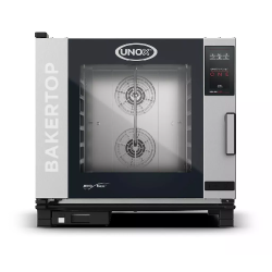 Пароконвектомат UNOX XEBC-06EU-E1RM-MP с универсальными направляющими - интернет-магазин КленМаркет.ру