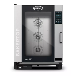 Пароконвектомат UNOX XEBC-10EU-EPRM-MP с универсальными направляющими - интернет-магазин КленМаркет.ру