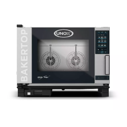 ПАРОКОНВЕКТОМАТ UNOX XEBC-04EU-EPRM-MP с универсальными направляющими - интернет-магазин КленМаркет.ру