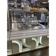 Мармит вторых блюд паровой Luxstahl МВП (С)-1200 Premium (камень)