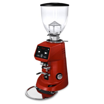 Кофемолка Fiorenzato F 64 E красный - интернет-магазин КленМаркет.ру