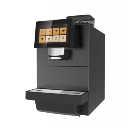 КОФЕМАШИНА - суперавтомат KAFFIT COM E60T+MDB Black - интернет-магазин КленМаркет.ру