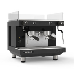 КОФЕМАШИНА - полуавтомат Sanremo Zoe Kompact SED 2 гр. чёрная (бойлер 7 л) - интернет-магазин КленМаркет.ру
