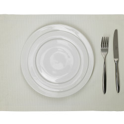 Плейсмет Ричард шампань мозаика 30х45см [110701/2305] - интернет-магазин КленМаркет.ру