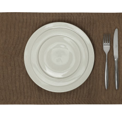 Плейсмет Панама 30х45см желтовато-коричневый (цвет 19) - интернет-магазин КленМаркет.ру