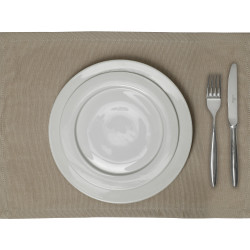 Плейсмет Панама 30х45см бежевый (цвет 04) - интернет-магазин КленМаркет.ру