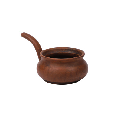 Жульенница-кокотница 200мл, глина - интернет-магазин КленМаркет.ру