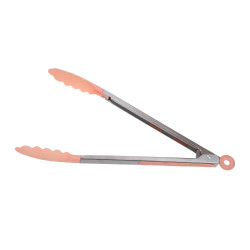 ЩИПЦЫ универсальные нерж./пластик 34см, цвет в ассортименте [CLP-02] - интернет-магазин КленМаркет.ру