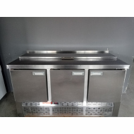 Стол для салатов HICOLD SLE1-111GN (1/3) с крышкой