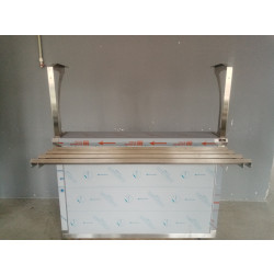 Мармит первых блюд 2-конфорочный индукционный Luxstahl МПИ (С)-1200б - интернет-магазин КленМаркет.ру