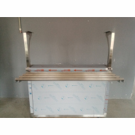 Мармит первых блюд 2-конфорочный индукционный Luxstahl МПИ (С)-1200б