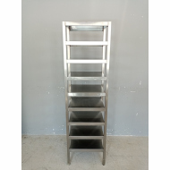 Стеллаж кухонный 500х400х1770 9-полок нерж.