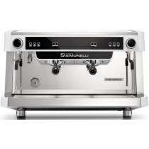 Кофемашина рожковая полуавтомат Nuova Simonelli NUOVA AURELIA SEM 2Gr S 220V white+high groups+Group Display+Double wall steam wand+Led