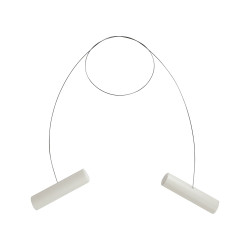 НОЖ-струна  l=80 см. с пластик. ручками - интернет-магазин КленМаркет.ру