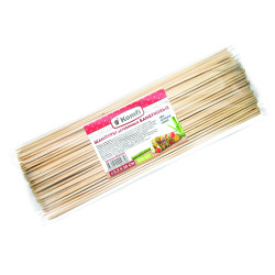 ШАМПУР деревянный (бамбук) 0.3х20см. 100шт. Komfi [KWS220С] - интернет-магазин КленМаркет.ру