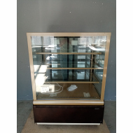 ВИТРИНА кондитерская KC70 VV 0,9-1 STANDARD (ВХСв - 0,9д Carboma Cube Люкс).