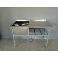 Ванна ВСЛ 12*6*5 к левая