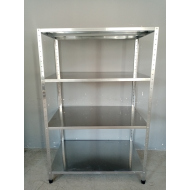 СТЕЛЛАЖ кухонный Luxstahl СР-1800*1000*700/4 нерж.