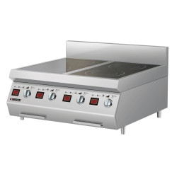 Плита индукционна 4 конфорочная 700 серии TATRA TIR.87M - интернет-магазин КленМаркет.ру