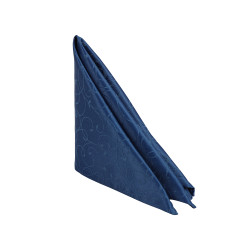 САЛФЕТКА 38х38см РИЧАРД синяя ажур [1812/194050] - интернет-магазин КленМаркет.ру