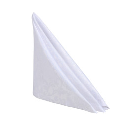 САЛФЕТКА 45х45см ЖУРАВИНКА белая мелкий цветок[010101/1472] - интернет-магазин КленМаркет.ру