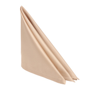 Салфетка 45х45см ЖУРАВИНКА кофе с молоком гладь Салфетка 45х45см ЖУРАВИНКА кофе с молоком гладь