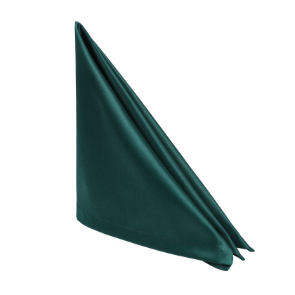 Салфетка 45х45см ЖУРАВИНКА тёмно-зелёная гладь - интернет-магазин КленМаркет.ру