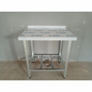 Стол производственный СПЭ 800х600х850 с бортом нерж.