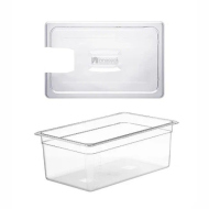 Контейнер для погружных термостатов Sous Vide InnoCook с крышкой с вырезом на 62 литра