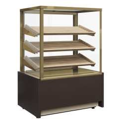 Витрина KC70 N 1,3-2 LIGHT (Хлебная 1,3 Carboma Cube без стекла) ТЕХНО - интернет-магазин КленМаркет.ру